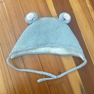 Hanna Andersson knit mouse hat